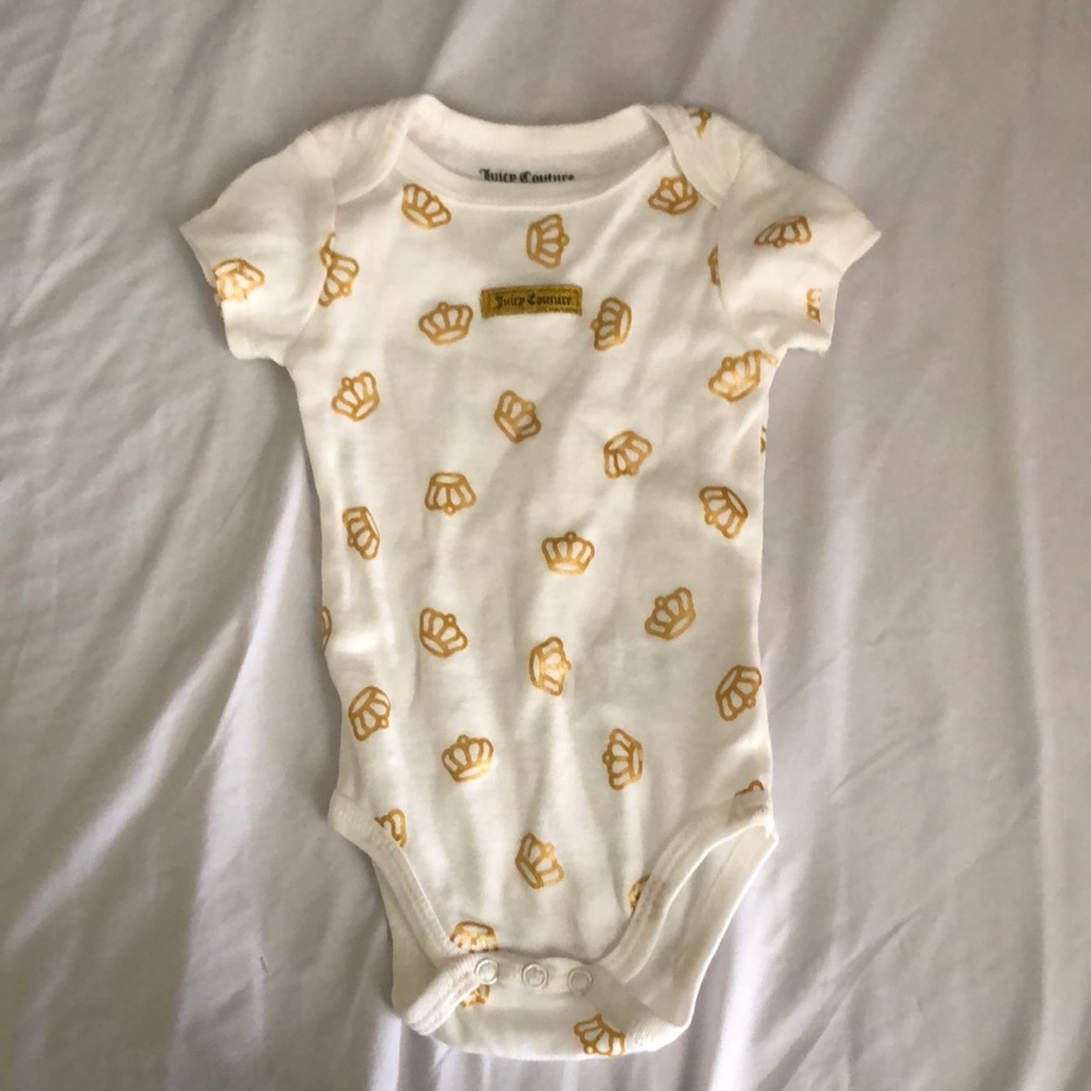 Juicy Couture Baby Onesie
